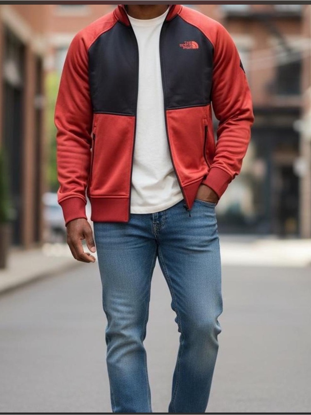 The North Face Lightweight Full-Zip Jacket
